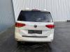 Volkswagen Touran 2.0 TDI 150 Sloopvoertuig (2017, Wit)