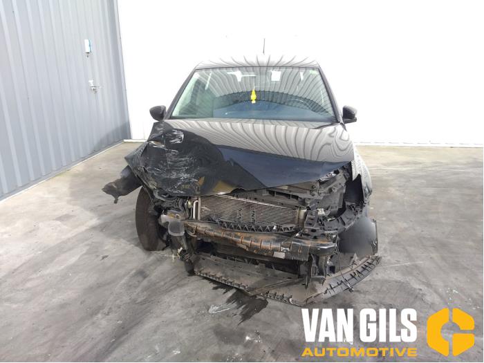 Volkswagen Polo V 1.2 TDI 12V BlueMotion Sloopvoertuig (2011, Zwart)