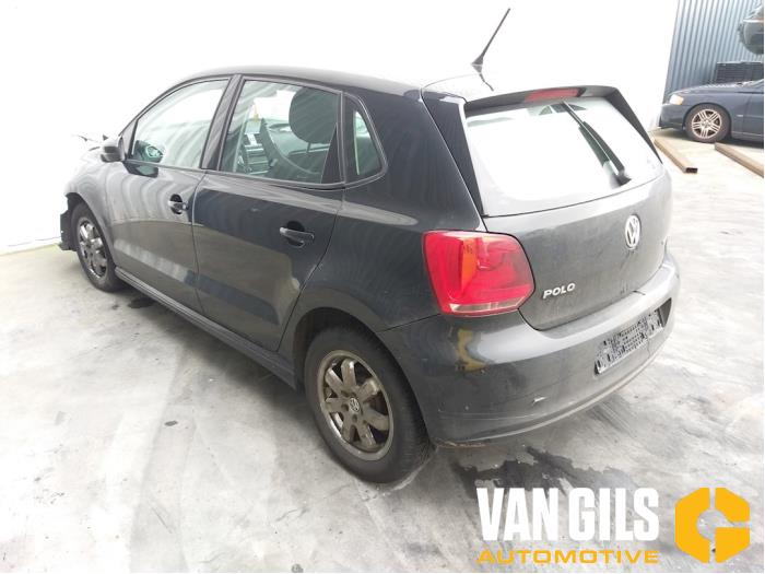 Volkswagen Polo V 1.2 TDI 12V BlueMotion Sloopvoertuig (2011, Zwart)