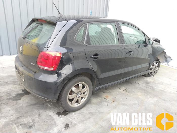 Volkswagen Polo V 1.2 TDI 12V BlueMotion Sloopvoertuig (2011, Zwart)