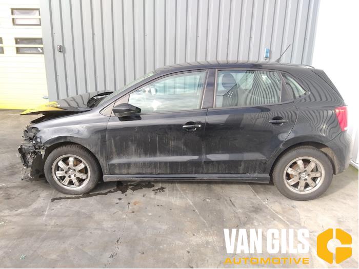 Volkswagen Polo V 1.2 TDI 12V BlueMotion Sloopvoertuig (2011, Zwart)