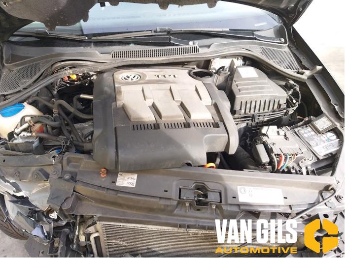 Volkswagen Polo V 1.2 TDI 12V BlueMotion Sloopvoertuig (2011, Zwart)