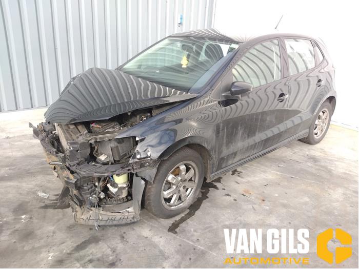 Volkswagen Polo V 1.2 TDI 12V BlueMotion Sloopvoertuig (2011, Zwart)