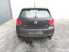 Volkswagen Polo V 1.2 TDI 12V BlueMotion Sloopvoertuig (2011, Zwart)