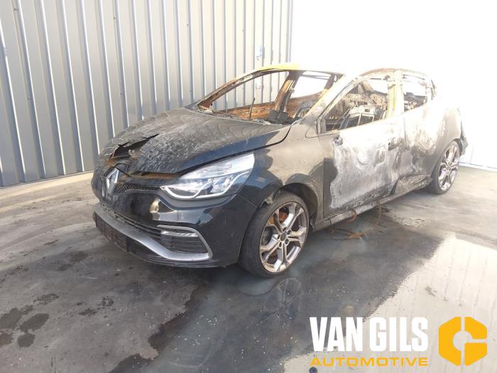 Renault Clio IV 1.6 Turbo 16V RS 200 EDC Sloopvoertuig (2014, Zwart)