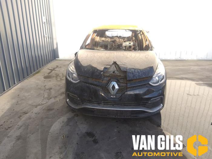 Renault Clio IV 1.6 Turbo 16V RS 200 EDC Sloopvoertuig (2014, Zwart)