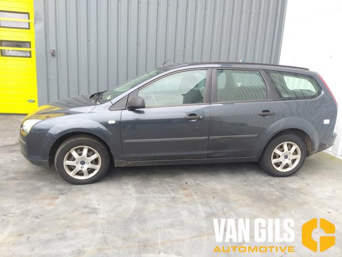 Ford Focus 2 Wagon 1.6 TDCi 16V 90 Sloopvoertuig (2005, Grijs)