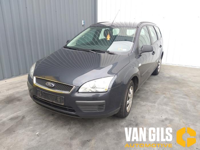 Ford Focus 2 Wagon 1.6 TDCi 16V 90 Sloopvoertuig (2005, Grijs)