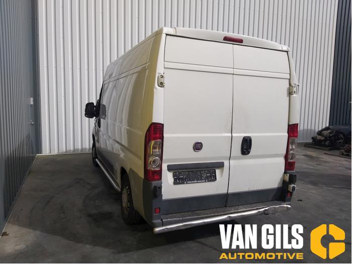 Fiat Ducato 2.0 D 115 Multijet Sloopvoertuig (2012, Graniet)