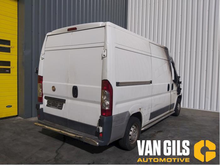 Fiat Ducato 2.0 D 115 Multijet Sloopvoertuig (2012, Graniet)