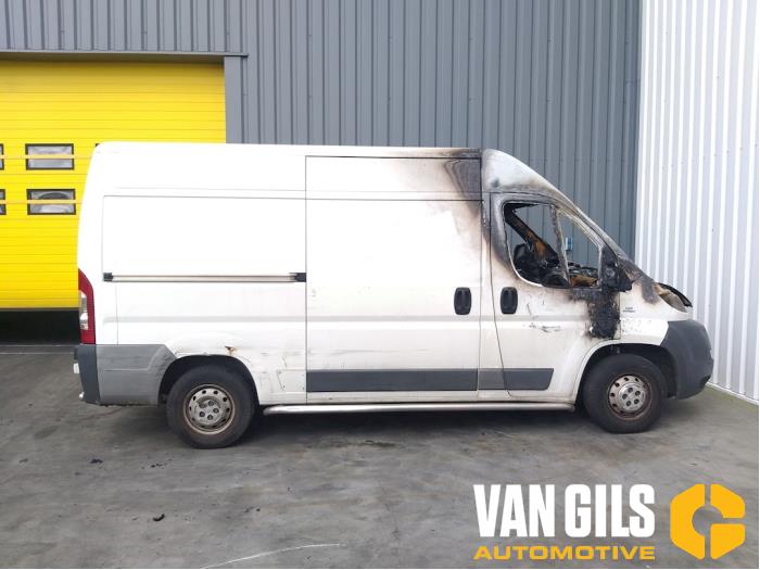 Fiat Ducato 2.0 D 115 Multijet Sloopvoertuig (2012, Graniet)