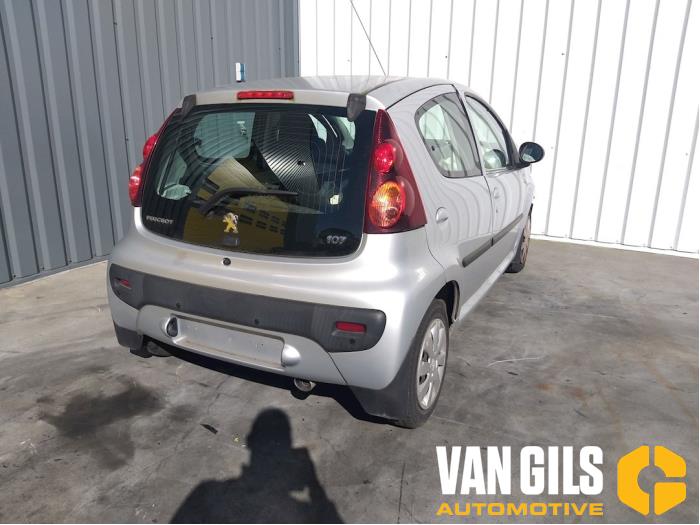 Peugeot 107 Sloopvoertuig (2013, Zilvergrijs, Moonmist)
