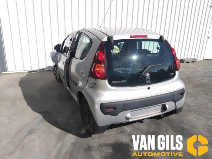 Peugeot 107 Sloopvoertuig (2013, Zilvergrijs, Moonmist)