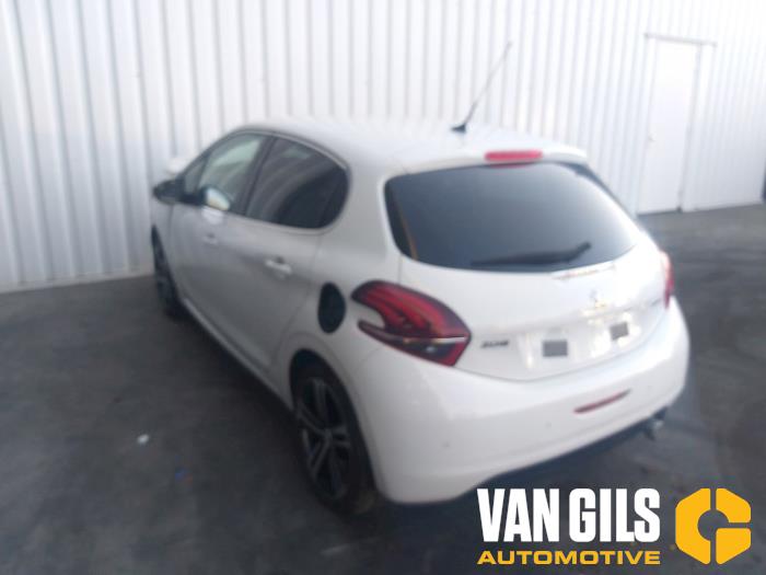 Peugeot 208 I 1.2 12V e-THP PureTech 110 Sloopvoertuig (2018, Wit, Blank)