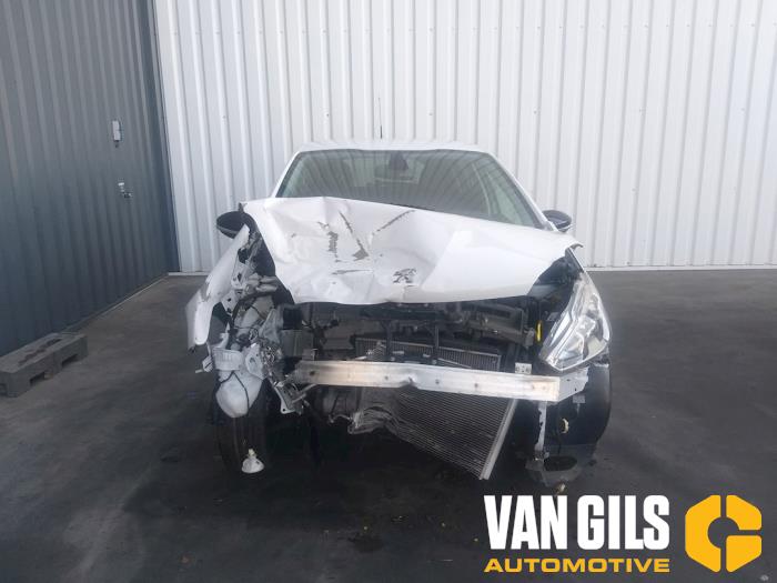 Peugeot 208 I 1.2 12V e-THP PureTech 110 Sloopvoertuig (2018, Wit, Blank)