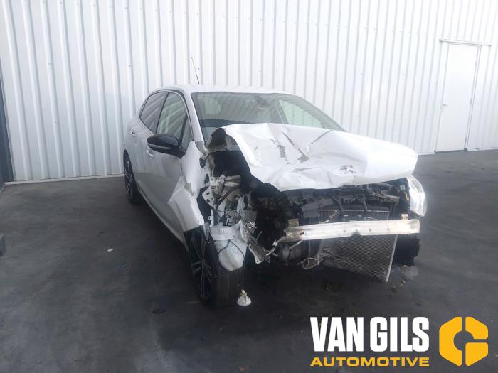 Peugeot 208 I 1.2 12V e-THP PureTech 110 Sloopvoertuig (2018, Wit, Blank)