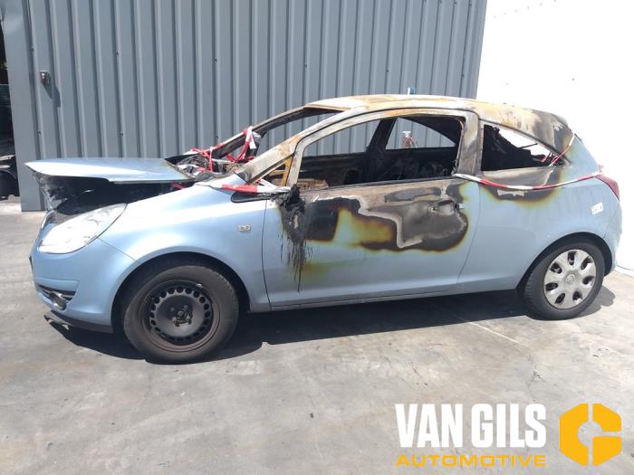 Opel Corsa D 1.3 CDTi 16V ecoFLEX Sloopvoertuig (2008, Blauw)