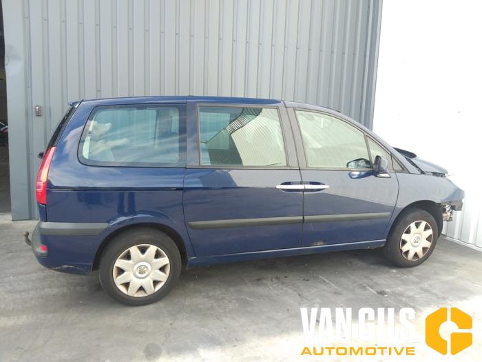 Peugeot 807 2.0 16V Sloopvoertuig (2007, Blauw)