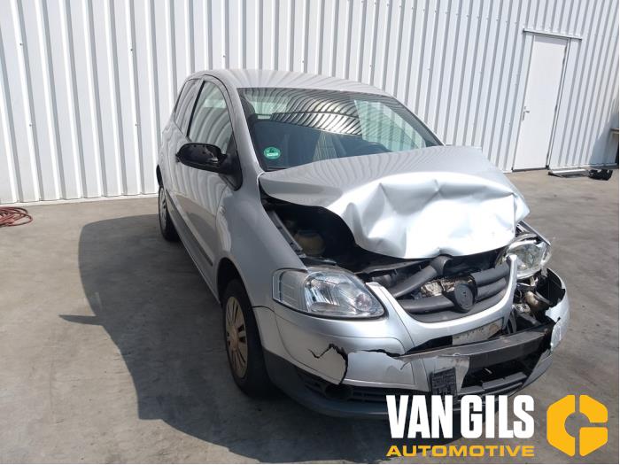 Volkswagen Fox Sloopvoertuig (2005, Zilvergrijs)