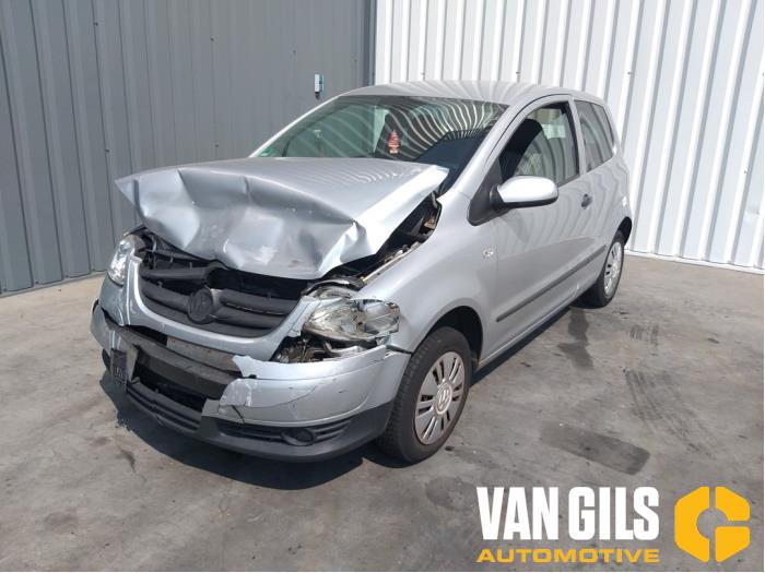 Volkswagen Fox Sloopvoertuig (2005, Zilvergrijs)