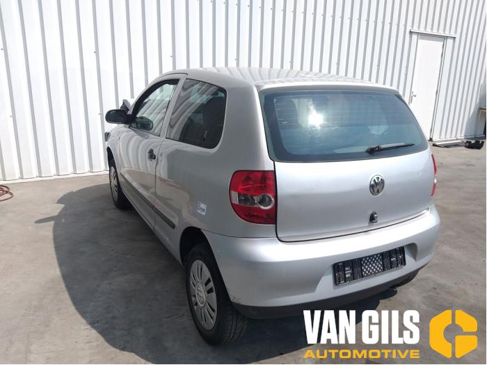 Volkswagen Fox Sloopvoertuig (2005, Zilvergrijs)