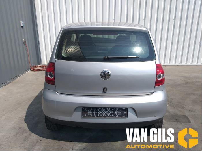 Volkswagen Fox Sloopvoertuig (2005, Zilvergrijs)