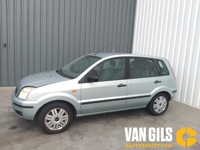 Ford Fusion 1.6 16V Sloopvoertuig (2003, Groen)