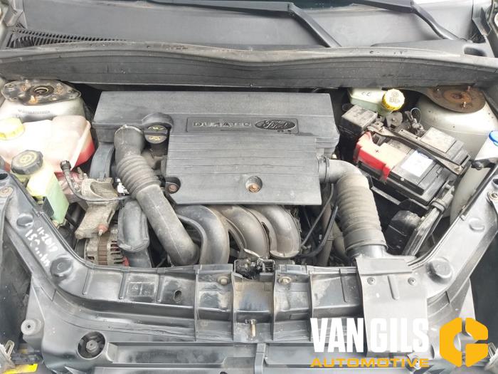 Ford Fusion 1.6 16V Sloopvoertuig (2003, Groen)