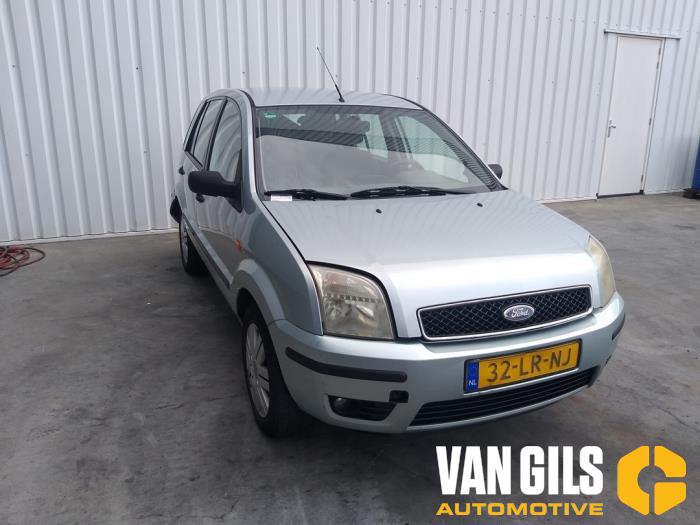 Ford Fusion 1.6 16V Sloopvoertuig (2003, Groen)