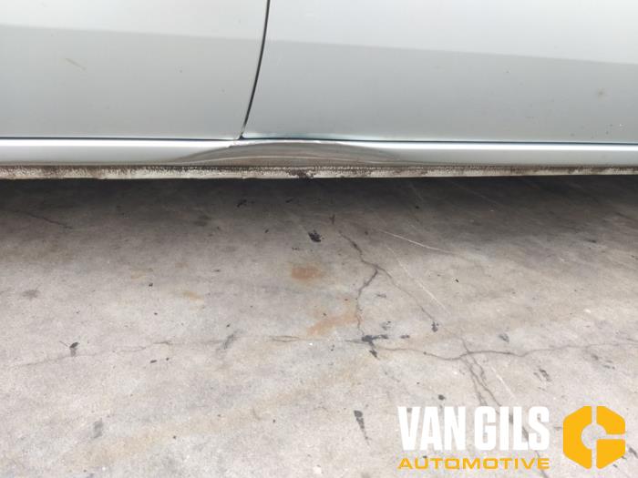 Ford Fusion 1.6 16V Sloopvoertuig (2003, Groen)