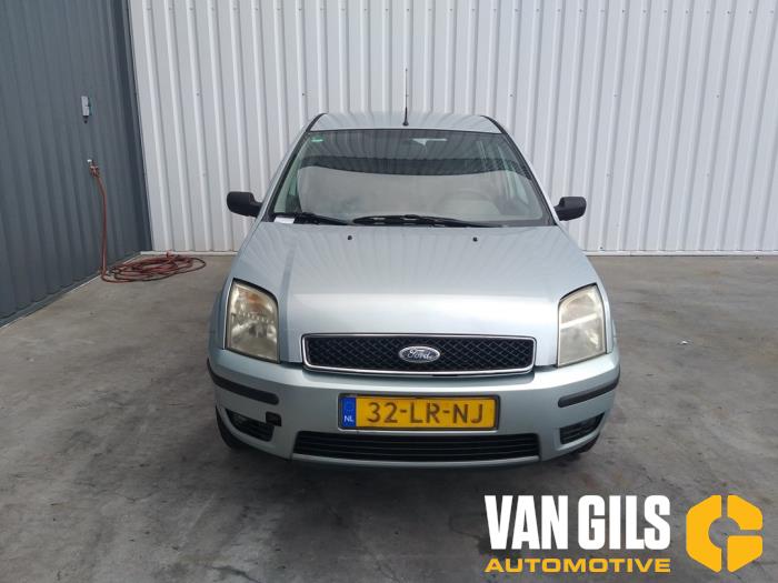 Ford Fusion 1.6 16V Sloopvoertuig (2003, Groen)