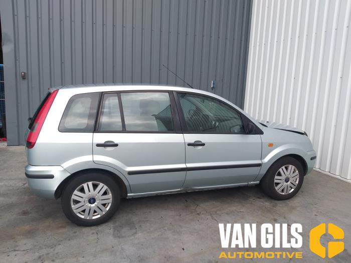 Ford Fusion 1.6 16V Sloopvoertuig (2003, Groen)