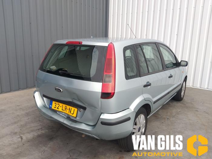 Ford Fusion 1.6 16V Sloopvoertuig (2003, Groen)