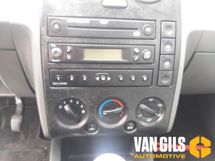 Ford Fusion 1.6 16V Sloopvoertuig (2003, Groen)