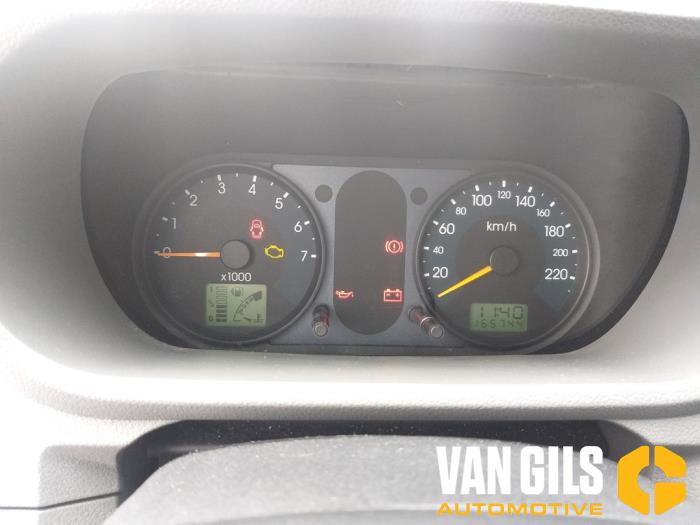 Ford Fusion 1.6 16V Sloopvoertuig (2003, Groen)