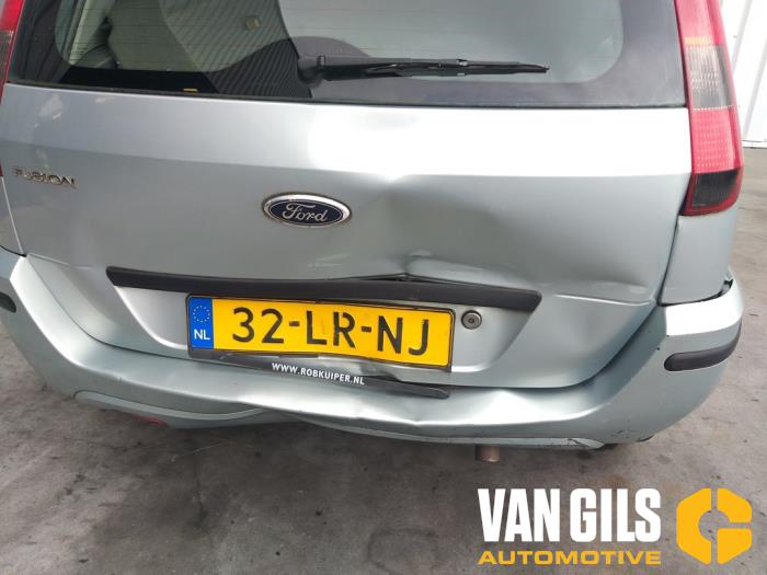 Ford Fusion 1.6 16V Sloopvoertuig (2003, Groen)