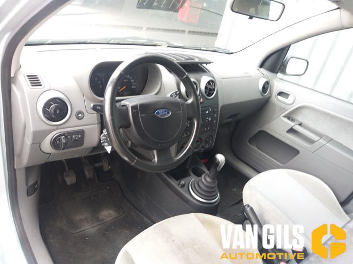 Ford Fusion 1.6 16V Sloopvoertuig (2003, Groen)