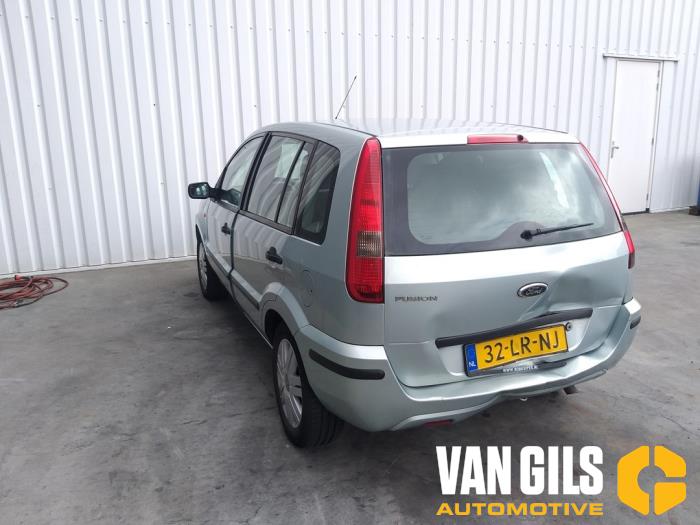 Ford Fusion 1.6 16V Sloopvoertuig (2003, Groen)