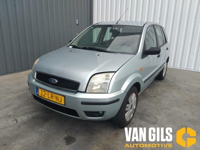 Ford Fusion 1.6 16V Sloopvoertuig (2003, Groen)