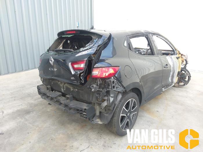 Renault Clio IV 1.5 Energy dCi 90 FAP Sloopvoertuig (2014, Zwart)