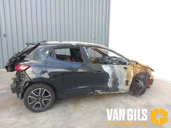 Renault Clio IV 1.5 Energy dCi 90 FAP Sloopvoertuig (2014, Zwart)