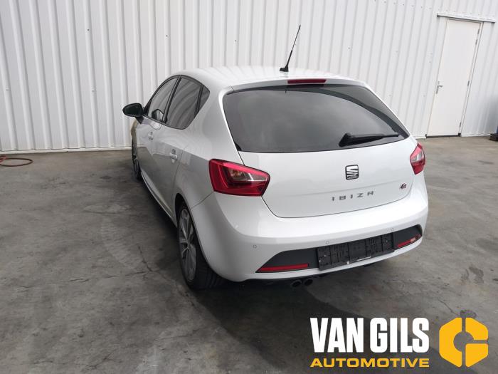 Seat Ibiza IV 1.0 EcoTSI 12V Sloopvoertuig (2017, Wit)