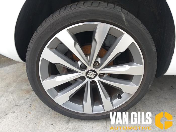 Seat Ibiza IV 1.0 EcoTSI 12V Sloopvoertuig (2017, Wit)