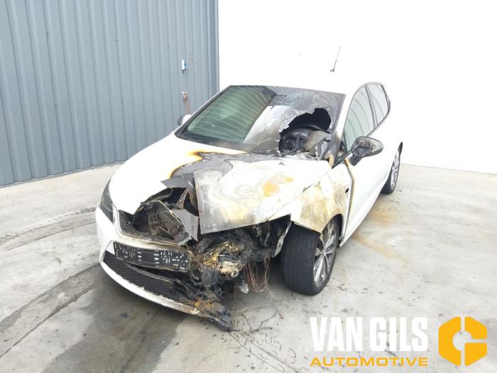 Seat Ibiza IV 1.0 EcoTSI 12V Sloopvoertuig (2017, Wit)