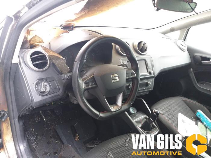 Seat Ibiza IV 1.0 EcoTSI 12V Sloopvoertuig (2017, Wit)