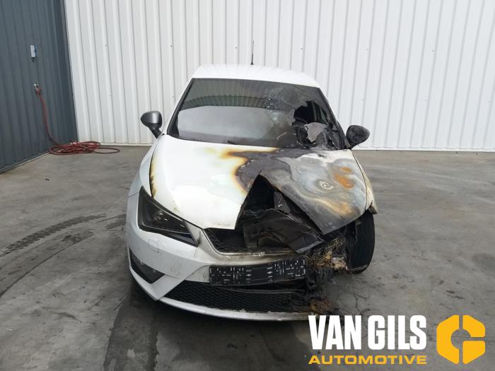 Seat Ibiza IV 1.0 EcoTSI 12V Sloopvoertuig (2017, Wit)