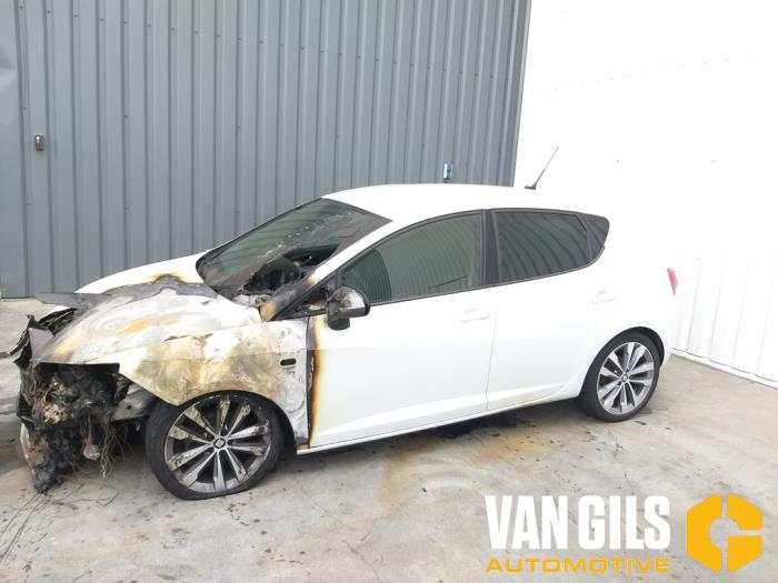 Seat Ibiza IV 1.0 EcoTSI 12V Sloopvoertuig (2017, Wit)