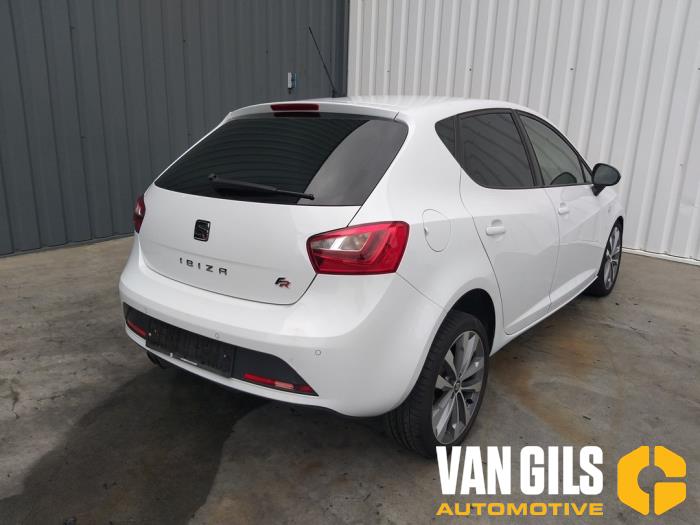 Seat Ibiza IV 1.0 EcoTSI 12V Sloopvoertuig (2017, Wit)