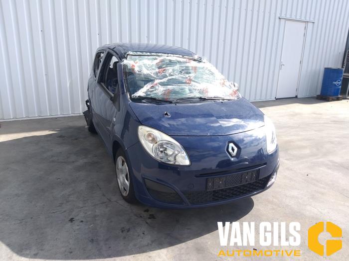 Renault Twingo II 1.2 Sloopvoertuig (2008, Blauw)