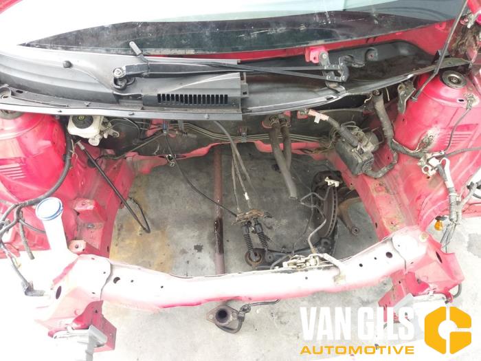 Citroen C1 1.0 12V Sloopvoertuig (2010, Rood)